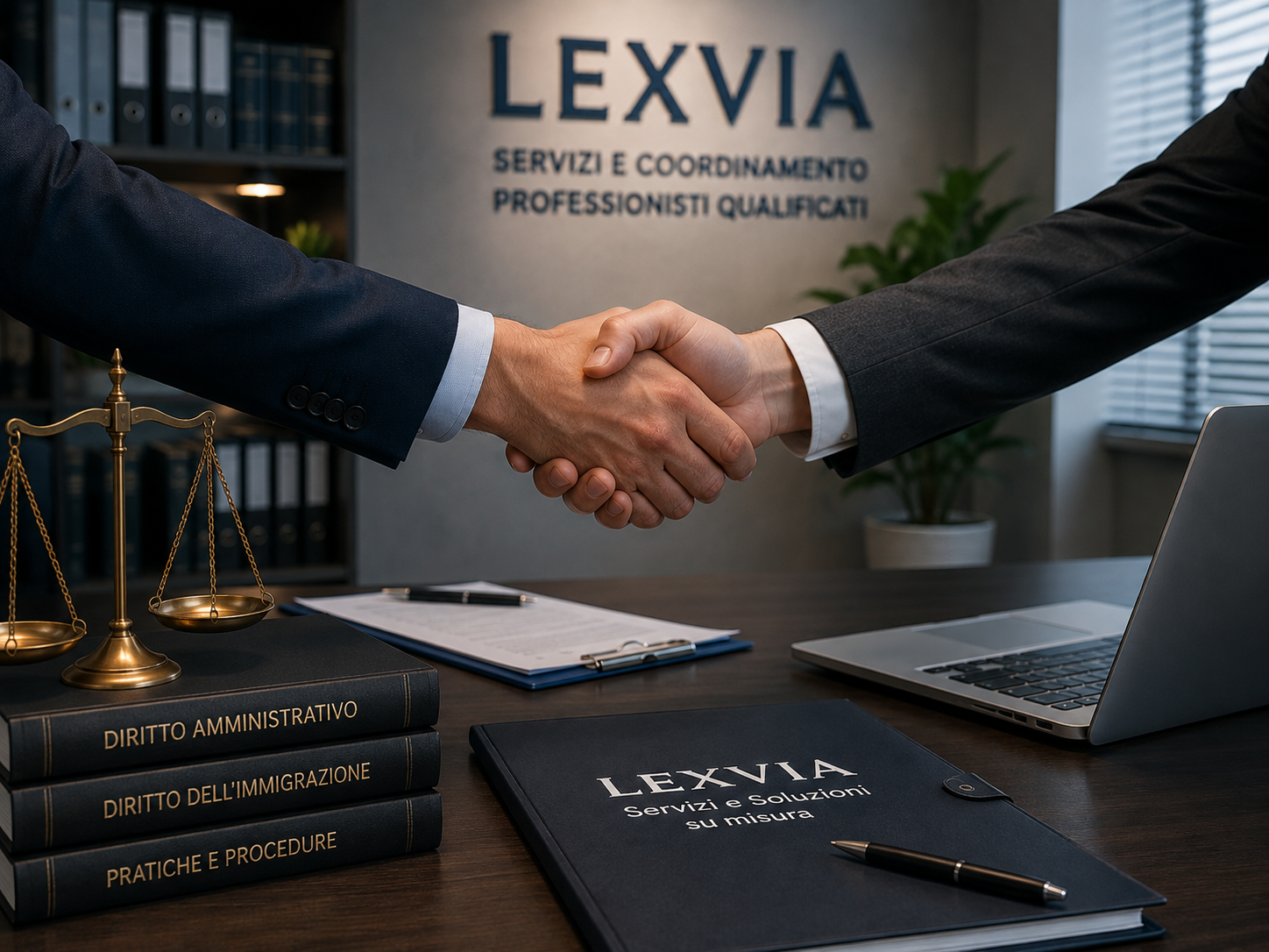 Coordinamento con professionisti LexVia